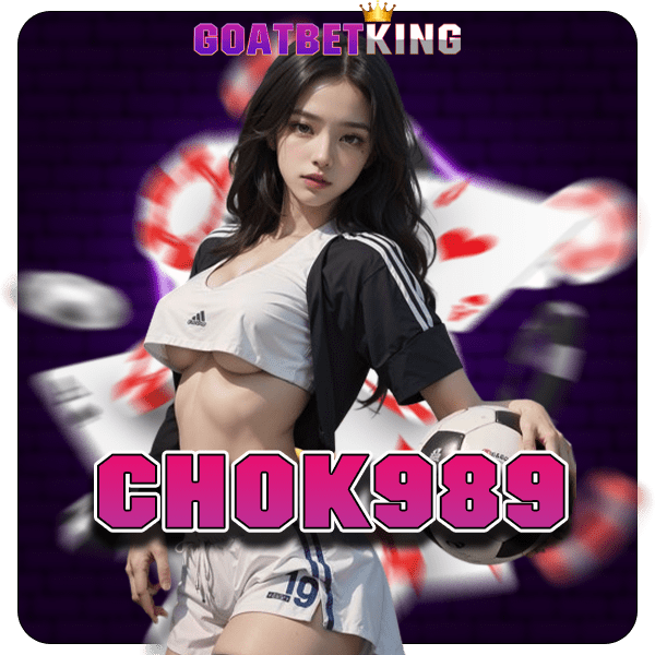 CHOK989 ทางเข้า รวมเกมฮิต ลิขสิทธิ์ของแท้ แจกความโชคดี ไม่มีลิมิต