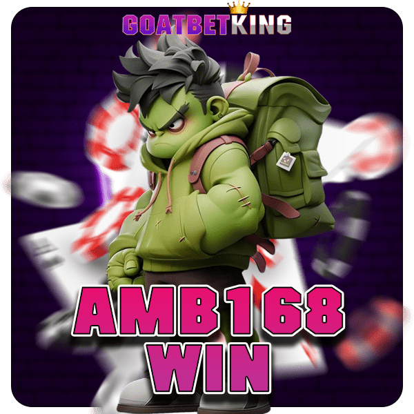 AMB168WIN ทางเข้าใหม่ รวมค่ายเกมชั้นนำระดับโลก ทันสมัย เล่นง่าย