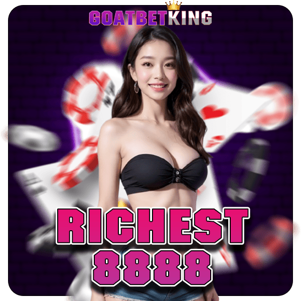 RICHEST8888 ทางเข้า เว็บตรง ครบวงจร อัปเดตเกมใหม่น่าเล่น