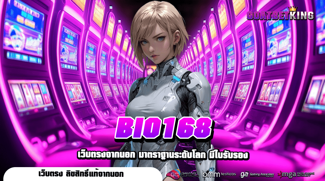 BIO168 ทางเข้าเล่น สล็อตแตกโหด เข้ารอบบิ๊กวินไม่อั้น กำไรดีไม่มีเบรค