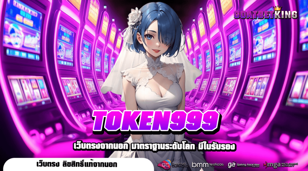 TOKEN999 ทางเข้าเล่นหลัก เว็บสล็อตแตกง่าย เกมแตกโหด คุ้มค่าทุกการลงทุน