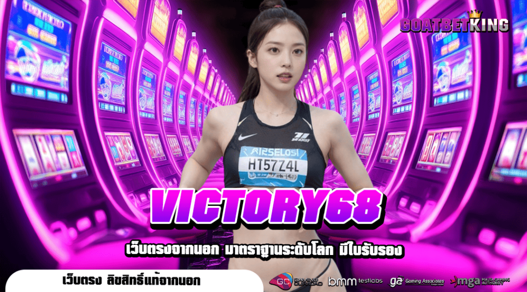 VICTORY68 สล็อตเว็บใหญ่ คนเล่นเยอะ จ่ายหนัก ปลอดภัย ต้องลอง